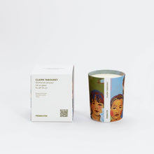 Load image into Gallery viewer, Perrotin x Claire Tabouret - Girlfriends (Stripes) Candle
