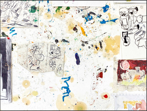Eddie Martinez - Drawing Papers 134: Studio Wall