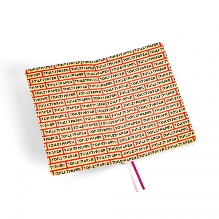 Toiletpaper (Maurizio Cattelan x Pierpaolo Ferrari) - Notebook Large (Assorted Styles)