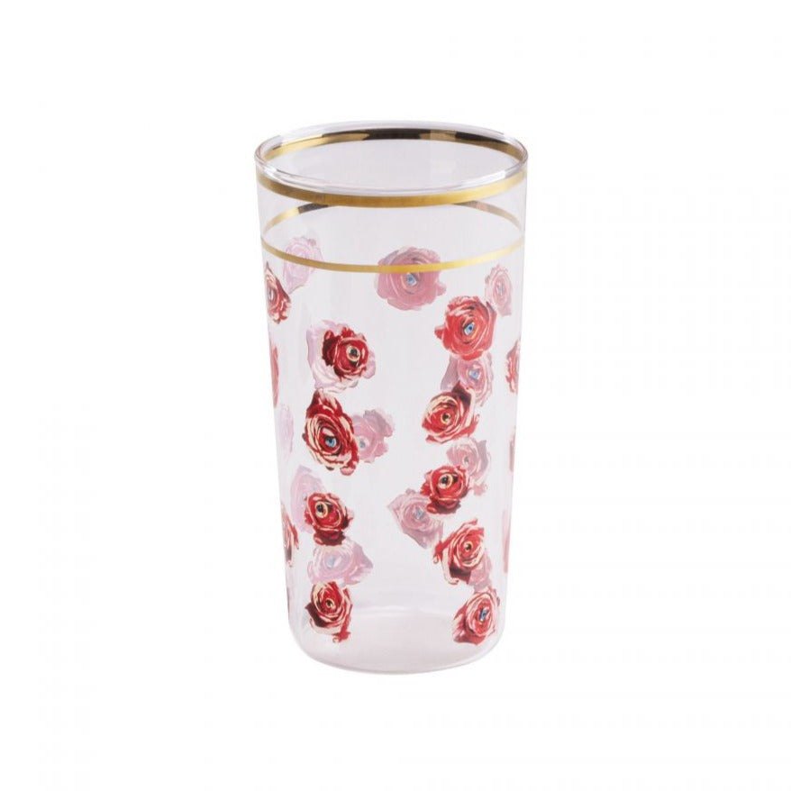 Toiletpaper (Maurizio Cattelan x Pierpaolo Ferrari) - Drinking Glass