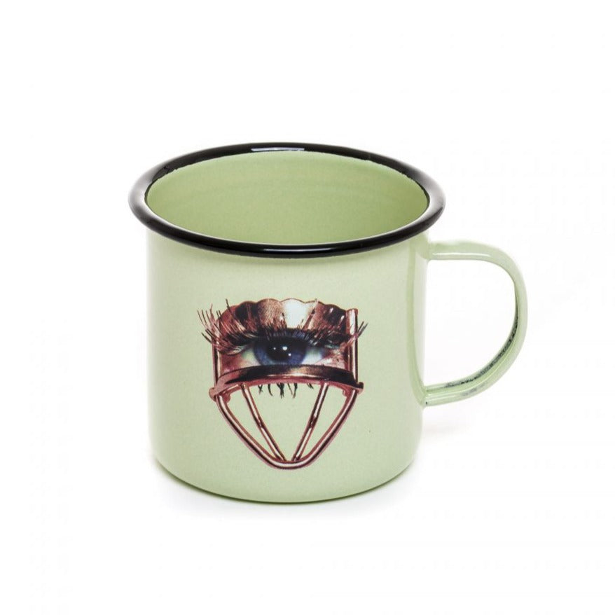 Toiletpaper (Maurizio Cattelan x Pierpaolo Ferrari) - Enamel Mugs (Assorted Designs)