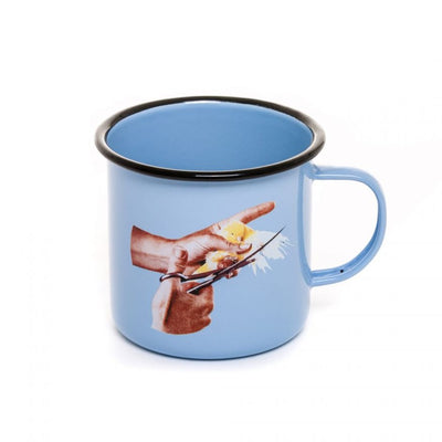 Toiletpaper (Maurizio Cattelan x Pierpaolo Ferrari) - Enamel Mugs (Assorted Designs)