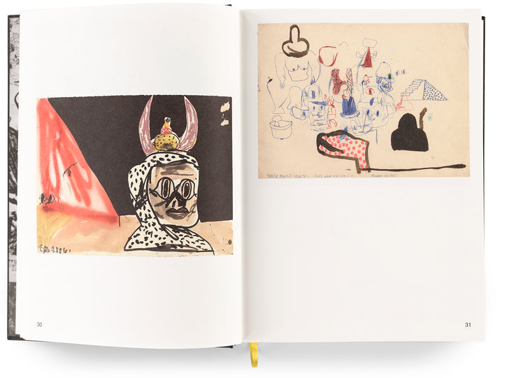 Eddie Martinez - Drawings – Perrotin New York