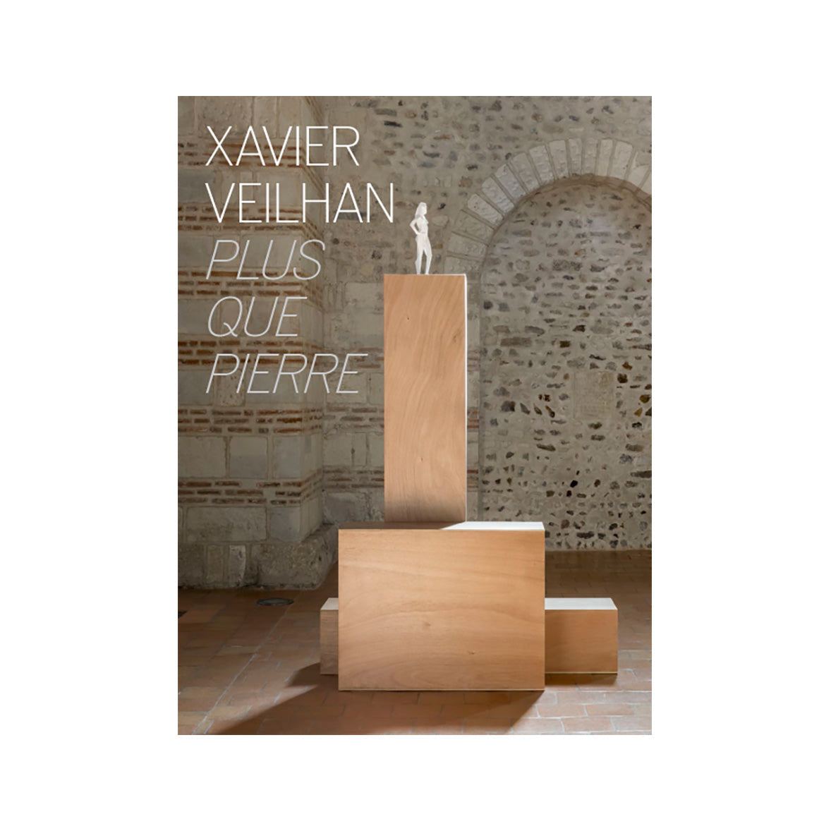 Xavier Veilhan - Plus que Pierre