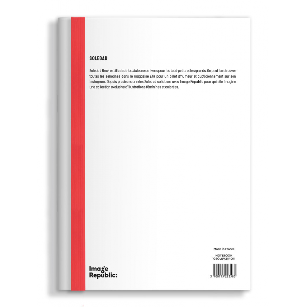 Soledad - Autant S'Achever (Might as Well Finish) Notebook