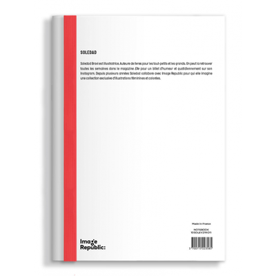 Soledad - Autant S'Achever (Might as Well Finish) Notebook