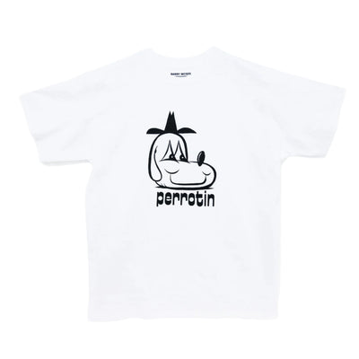 Barry McGee x Perrotin Logo Dog T-Shirt