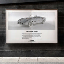 Load image into Gallery viewer, Daniel Arsham - Fictional Advertisement Poster - 250 GT California (Individual)
