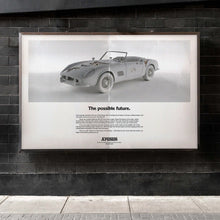 Load image into Gallery viewer, Daniel Arsham - Fictional Advertisement Poster - 250 GT California (Individual)
