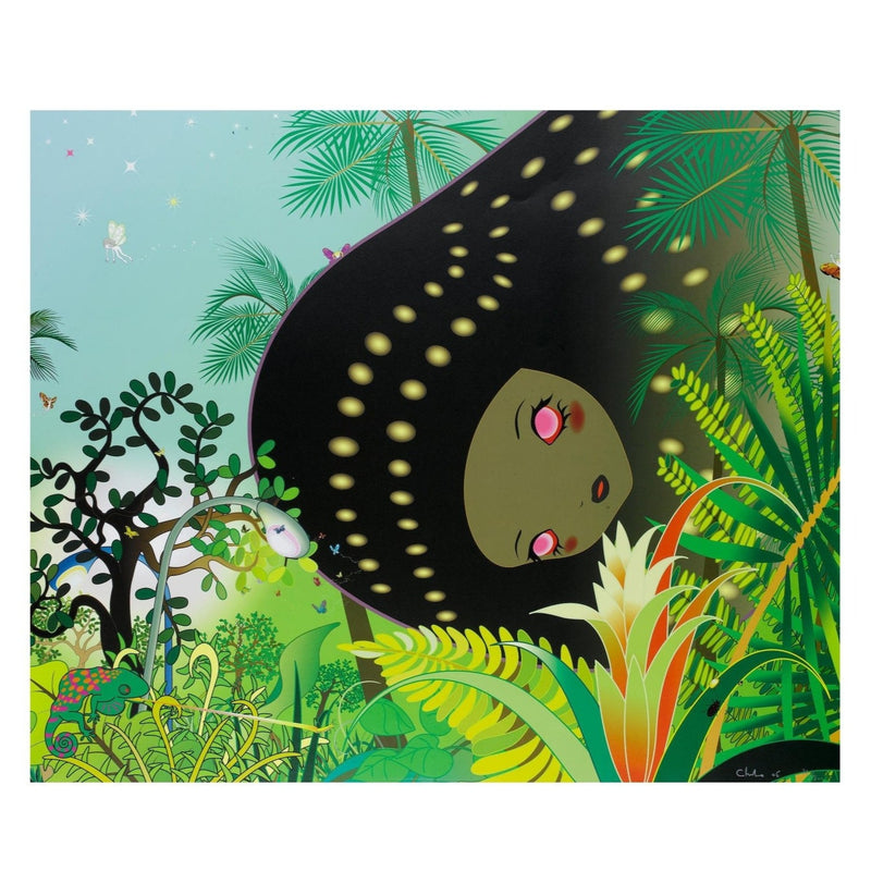 Chiho Aoshima - Buildinghead: Chameleon, 2005