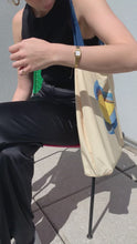 Load and play video in Gallery viewer, Bharti Kher - Parley Artist Ocean Bag