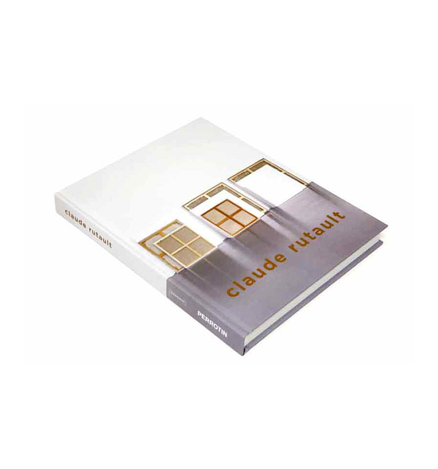 Claude Rutault - Self Titled Perrotin Monograph (French) (Available Signed)