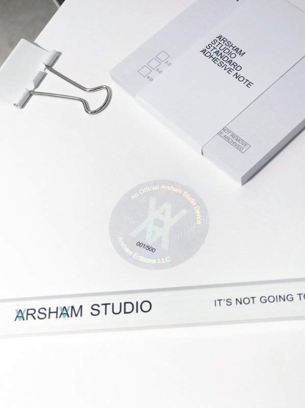 Daniel Arsham - Studio Standard Field Observation Kit