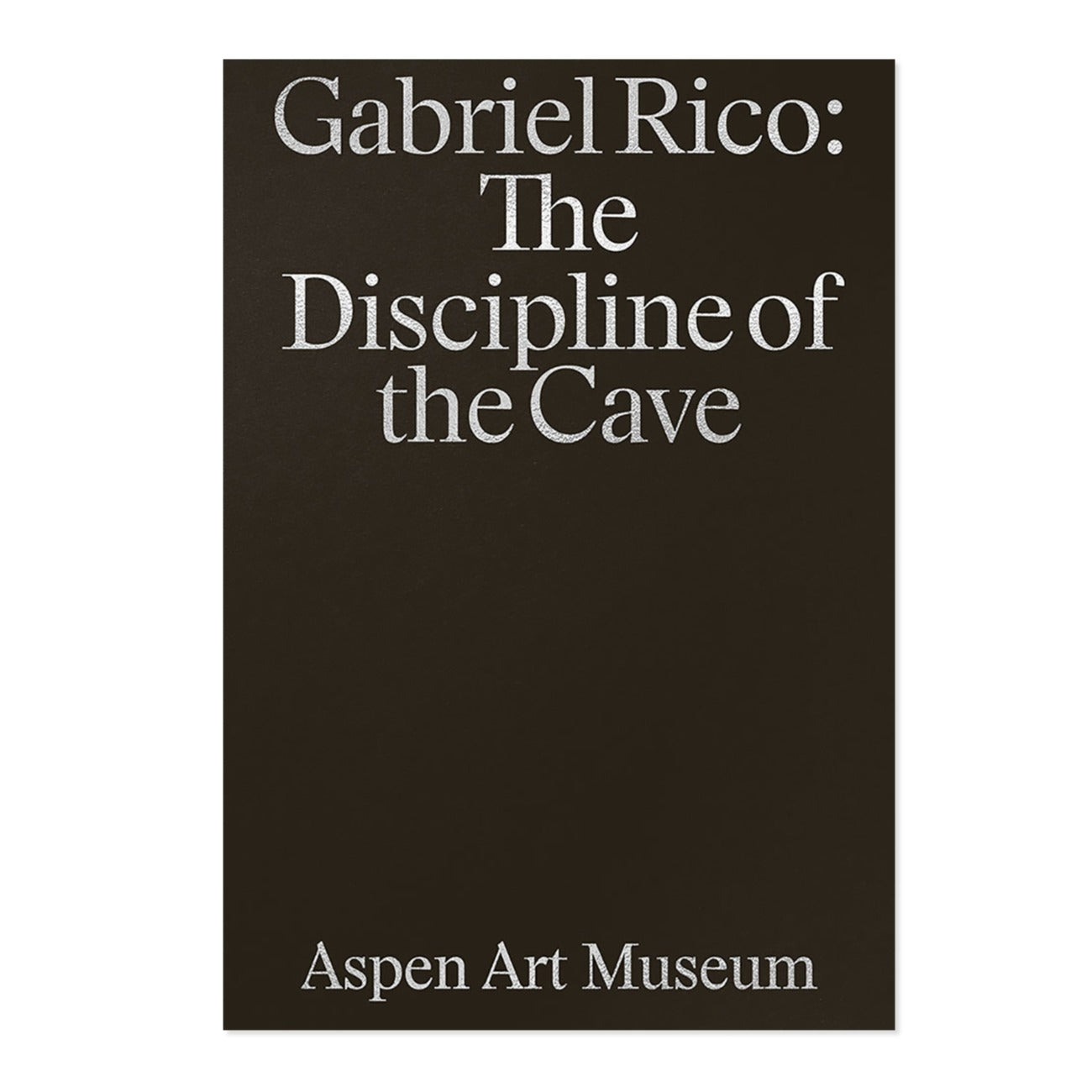Gabriel Rico - Discipline of the Cave