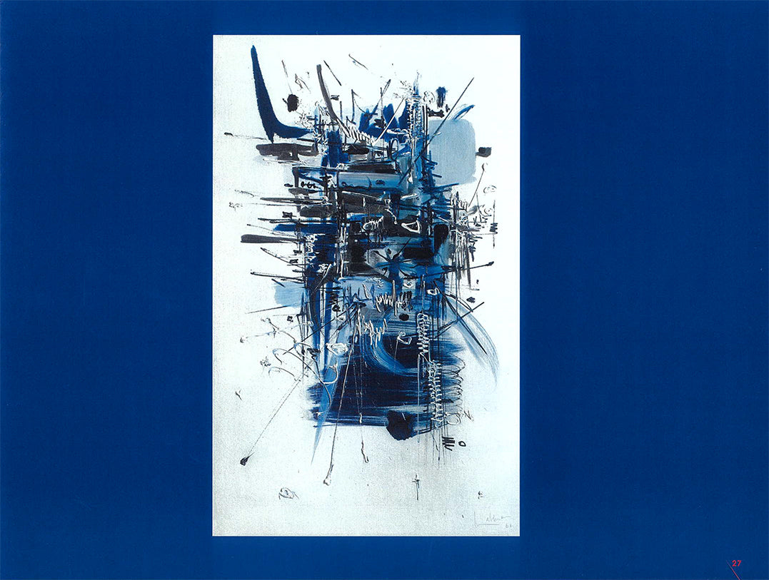 Georges Mathieu - Calligraphy Rhapsody, K11 Art Foundation Catalog