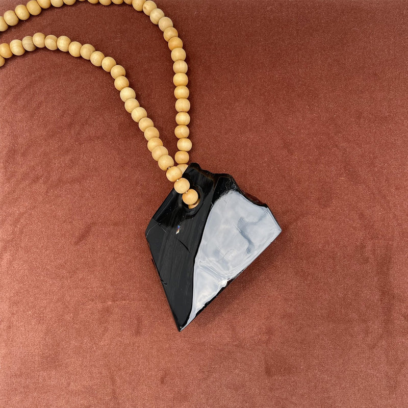 Jean-Michel Othoniel - Invisibility Faces Necklace (EN008.6)