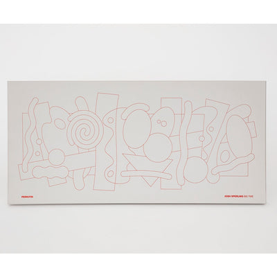 Josh Sperling - Big Time Puzzle Sculpture