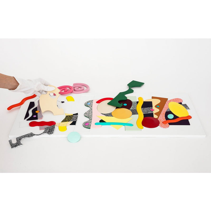 Josh Sperling - Big Time Puzzle Sculpture