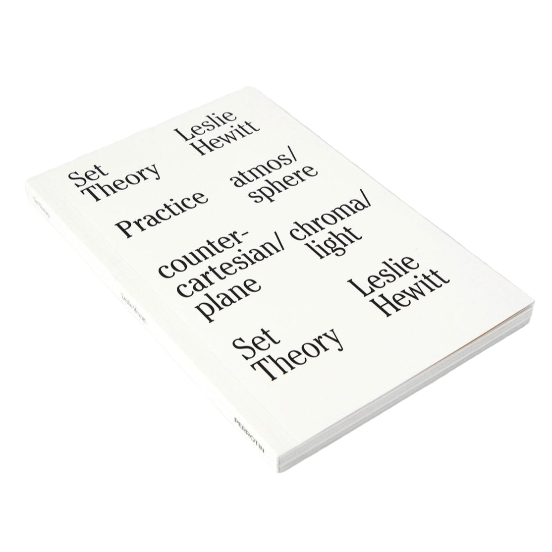 Leslie Hewitt - Set Theory (Signed)
