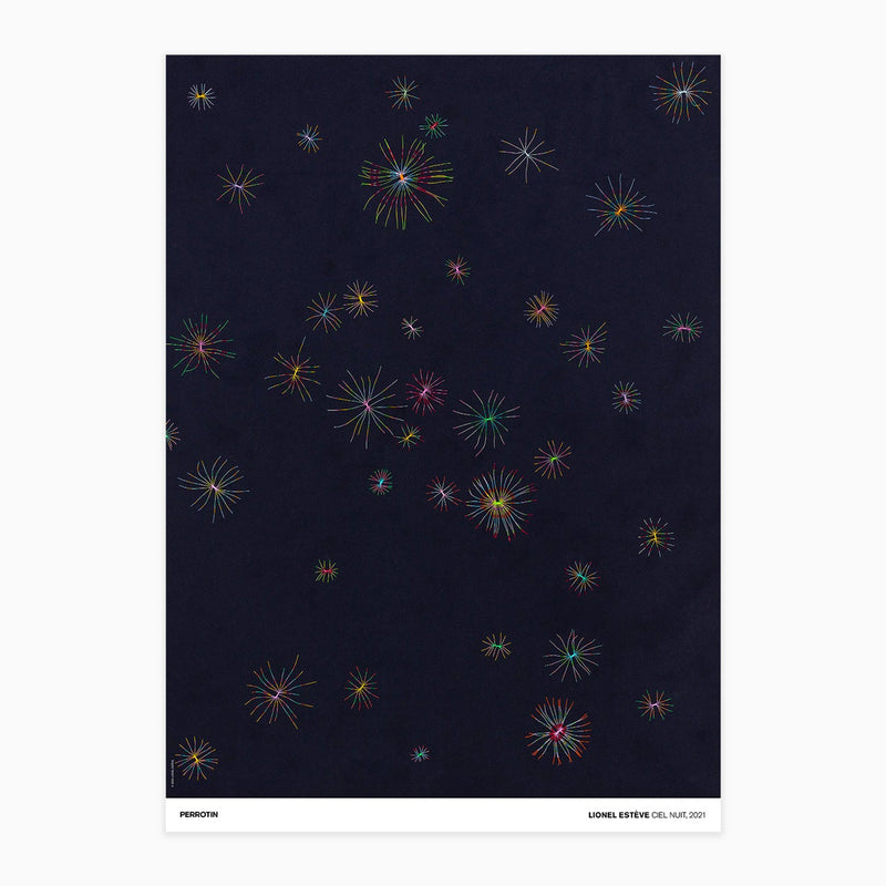 Lionel Estève - Ciel Nuit, 2021 (Standard)