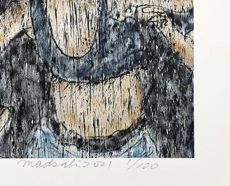 美しい Hello - Madsaki Hello 1991 Nirvana to (Homage Low How Hello 版画