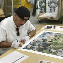 Load image into Gallery viewer, Madsaki - Hello Hello Hello How Low (Homage to Nirvana 1991)_P