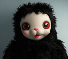 Load image into Gallery viewer, Mark Ryden - Yuki the Young Yak (Perrotin Exclusive Black)