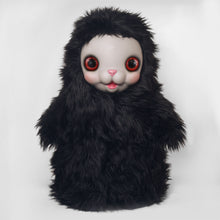 Load image into Gallery viewer, Mark Ryden - Yuki the Young Yak (Perrotin Exclusive Black)