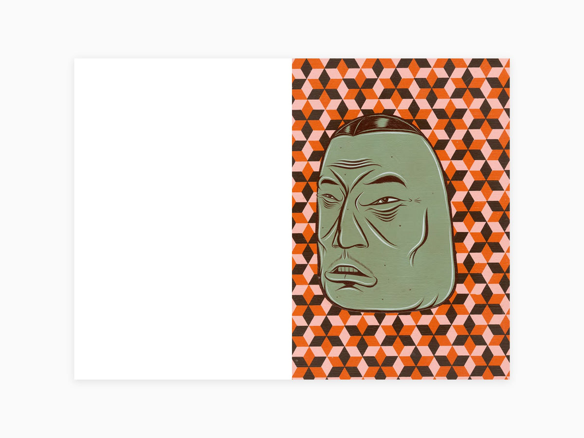 Barry McGee バリーマッギー 原画 D.F.W. zine