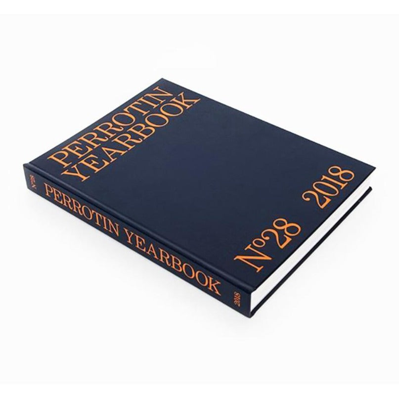 Perrotin Yearbook N°28 2018
