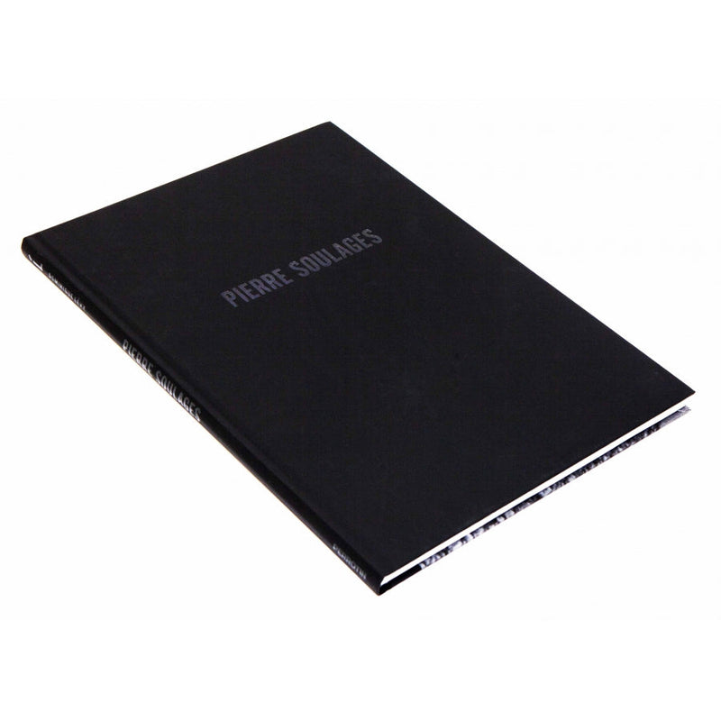 Pierre Soulages - New Paintings