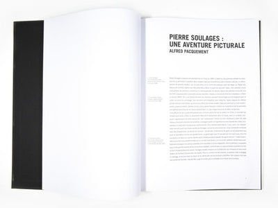Pierre Soulages - Outrenoir
