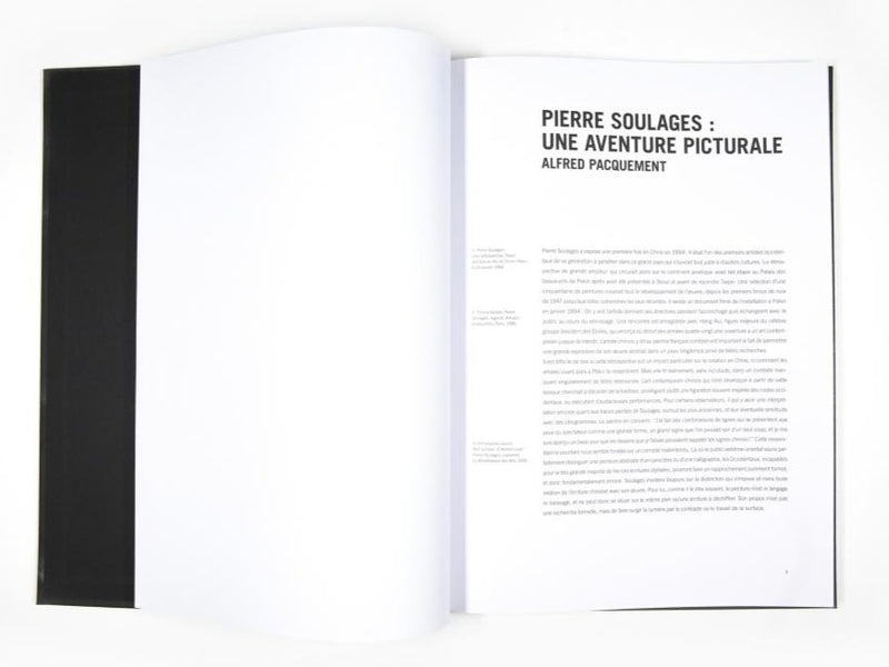 Pierre Soulages - Outrenoir