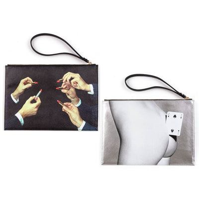 Toiletpaper (Maurizio Cattelan x Pierpaolo Ferrari) - Hand Bag Wristlet (Assorted Styles)