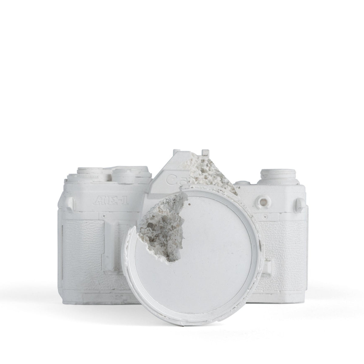 Daniel Arsham - Future Relic 02 - 35mm Camera – Perrotin New York