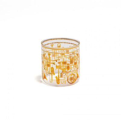 Toiletpaper (Maurizio Cattelan x Pierpaolo Ferrari) - Water Glass
