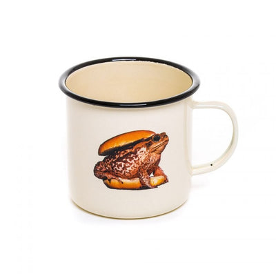 Toiletpaper (Maurizio Cattelan x Pierpaolo Ferrari) - Enamel Mugs (Assorted Designs)