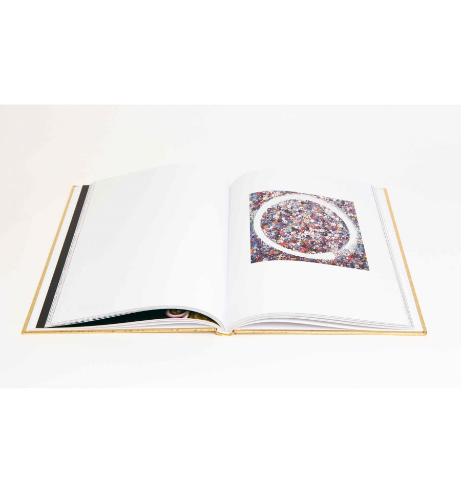 Takashi Murakami - Enso 2nd Ed. Gold – Perrotin New York