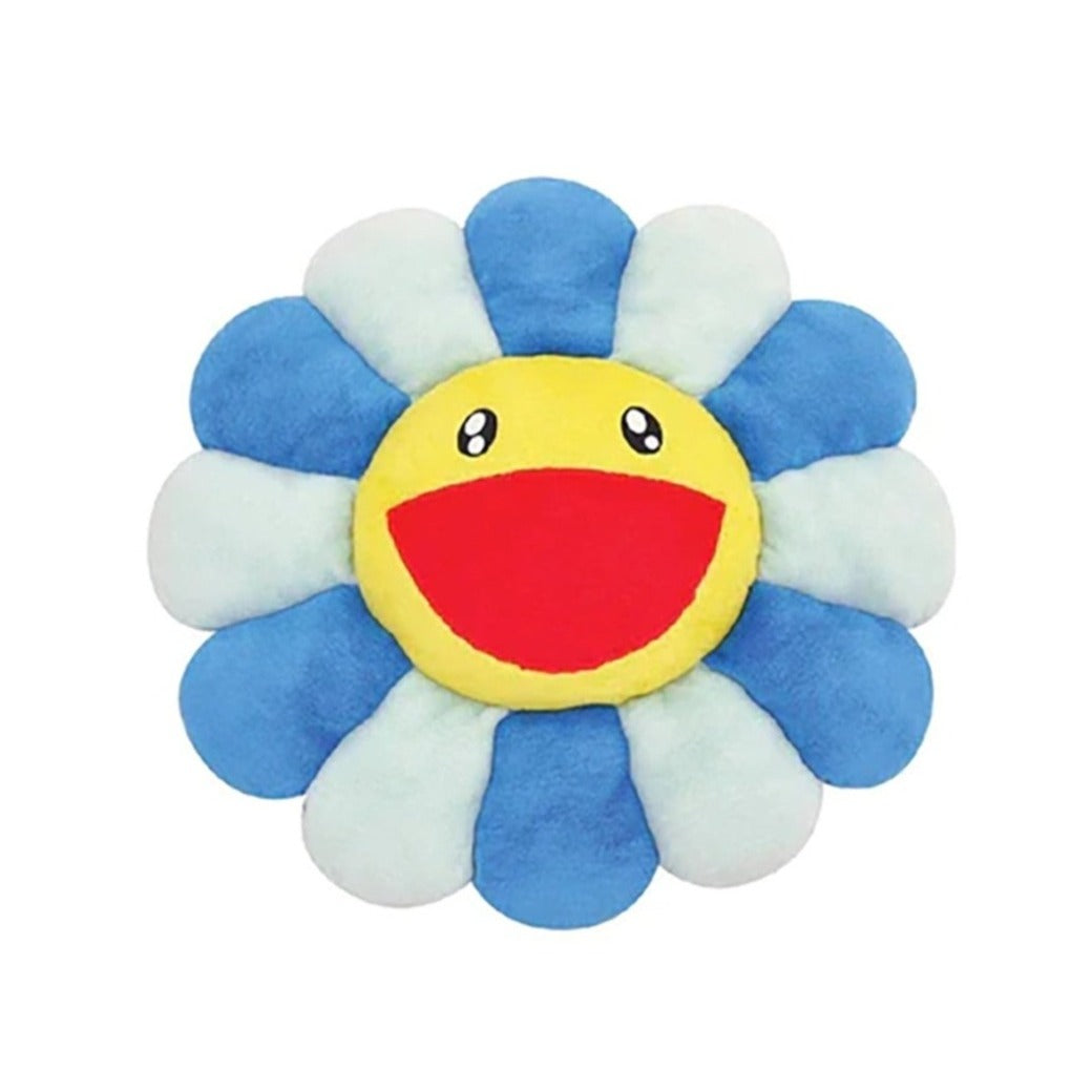 Takashi Murakami - Flower Pillow - Blue (60cm)