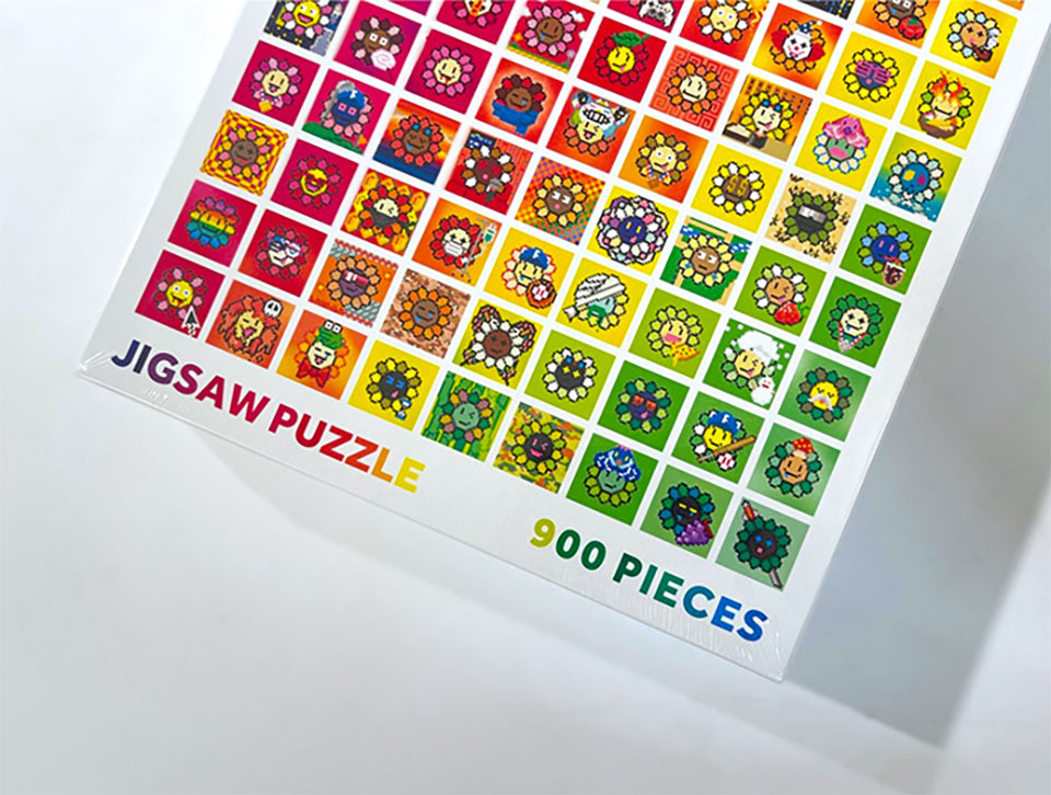 108つ煩悩MURAKAMI.FLOWERS Takashi Murakami - Jigsaw Puzzle - 108