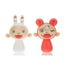Load image into Gallery viewer, Takashi Murakami - Kaikai & Kiki Kokeshi Dolls, 2020