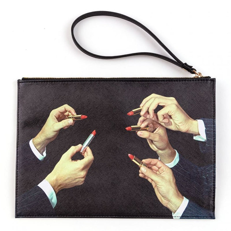 Toiletpaper (Maurizio Cattelan x Pierpaolo Ferrari) - Hand Bag Wristlet (Assorted Styles)