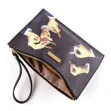 Load image into Gallery viewer, Toiletpaper (Maurizio Cattelan x Pierpaolo Ferrari) - Hand Bag Wristlet

