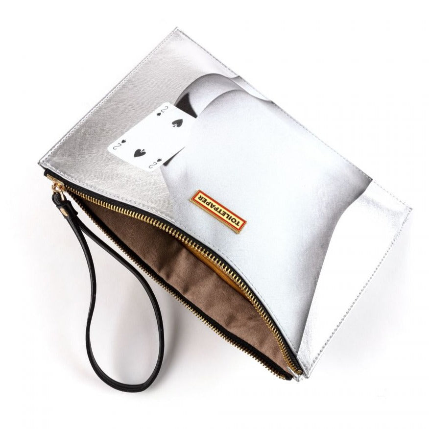 Toiletpaper (Maurizio Cattelan x Pierpaolo Ferrari) - Hand Bag Wristlet (Assorted Styles)