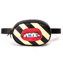 Load image into Gallery viewer, Toiletpaper (Maurizio Cattelan x Pierpaolo Ferrari) - Shit Stripes Waist Bag