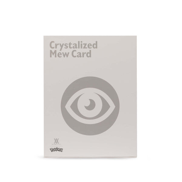 Daniel Arsham - Crystalized Mew Card