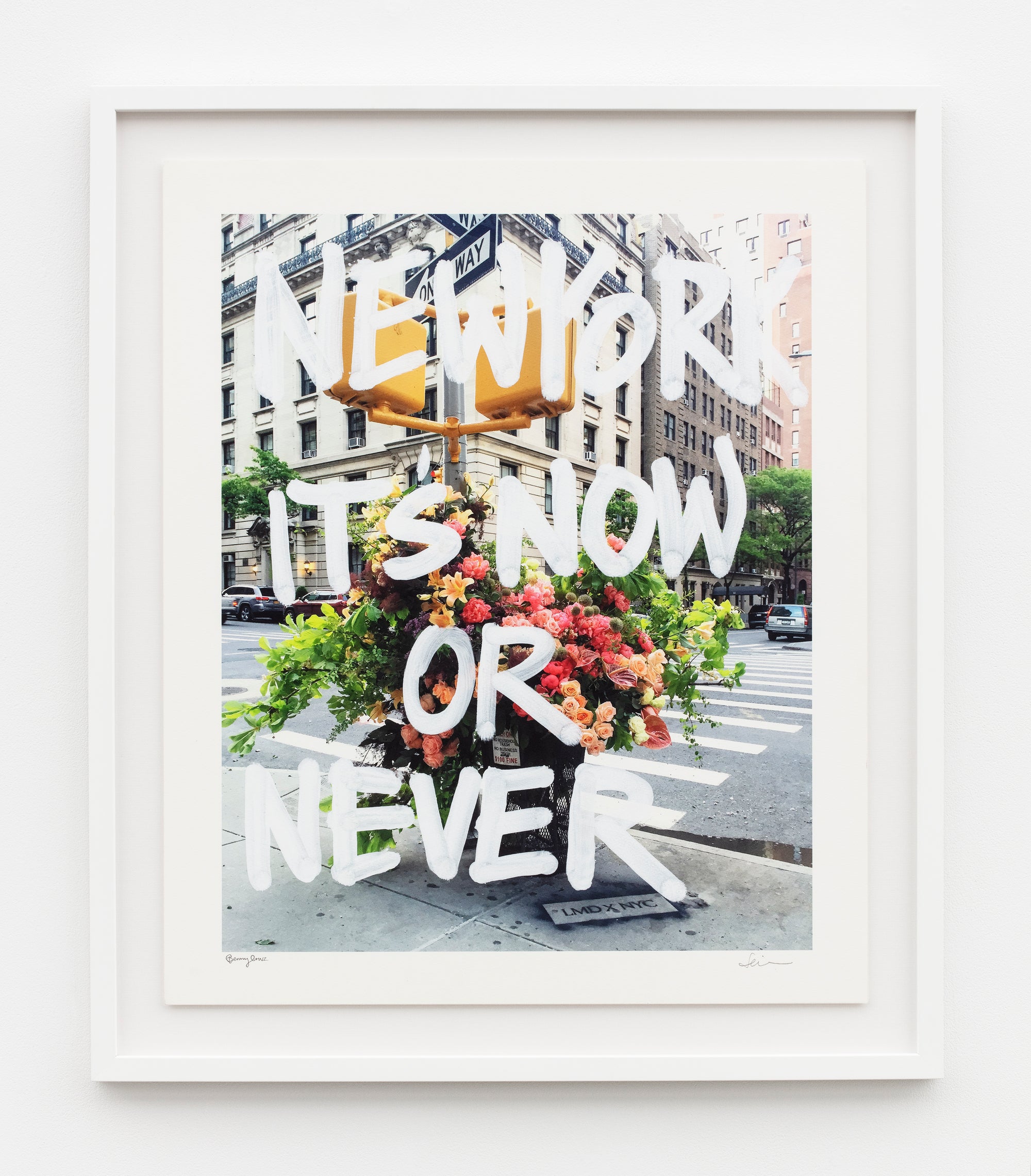LMD x Benny Cruz | Print Collection Launch - Perrotin New York