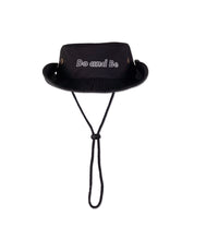 Load image into Gallery viewer, Tavares Strachan - Do &amp; Be Hat (Black)
