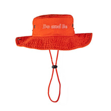 Load image into Gallery viewer, Tavares Strachan - Do &amp; Be Hat (Orange)
