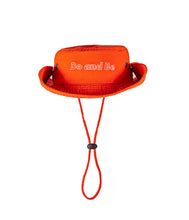 Load image into Gallery viewer, Tavares Strachan - Do &amp; Be Hat (Orange)
